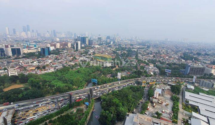 Disewakan 3 Kamar Bagus, Very Best City View Condominium Taman Anggrek Residence 