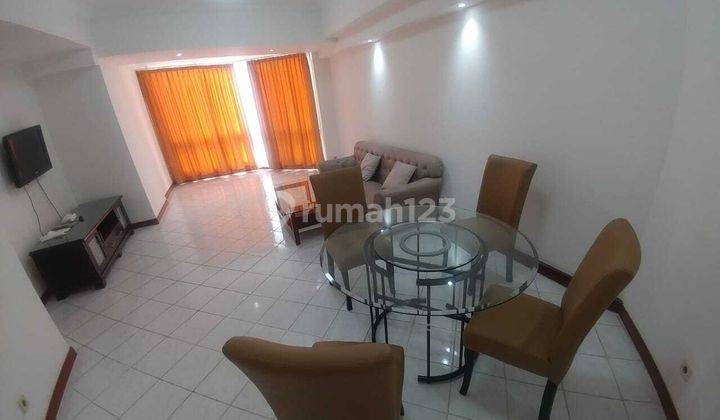 Disewakan 2 Kamar Bagus, Bersih, Terawat, Best View Taman Anggrek Kondominium Lt 31