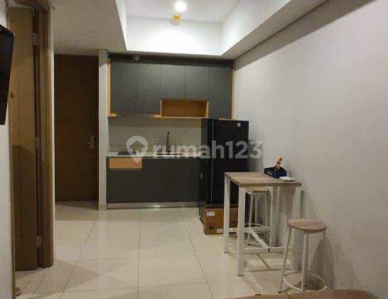 Dijual Cepat & Bagus 1 Kamar Apartment Taman Anggrek Residence 2