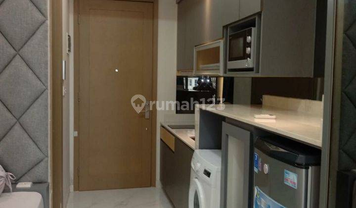 Disewakan Studio Ada Mesin Cuci Lengkap Bagus Taman Anggrek Residence 2