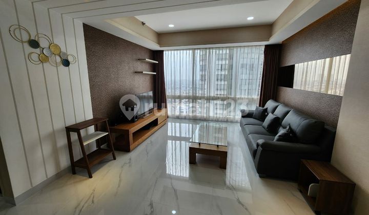 Disewakan Bagus, Cozy, Bersih 2 Bedroom Kondominium Taman Anggrek 2