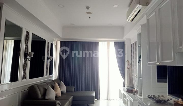 Dijual Brand New Elegant White 3 Bedroom 135M" Cozy, Private Lift Taman Anggrek Residence 2