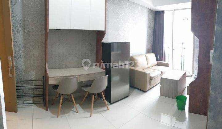 DIJUAL CEPAT 1Bed Bagus Taman Anggrek Residence Fully Furnished