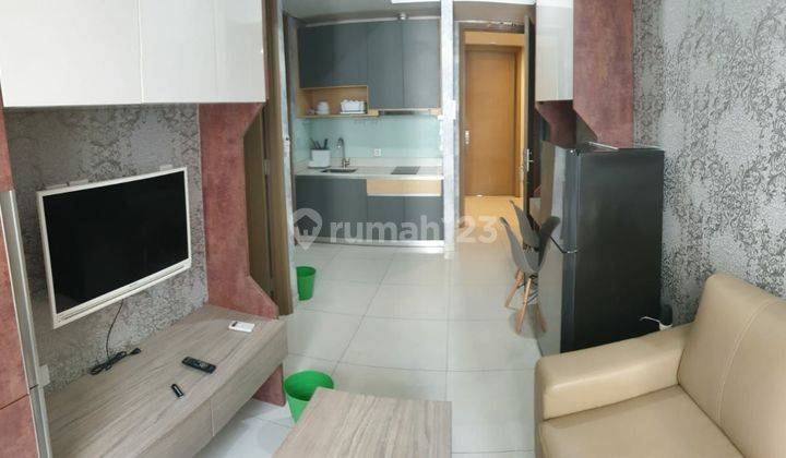 DIJUAL CEPAT 1Bed Bagus Taman Anggrek Residence Fully Furnished