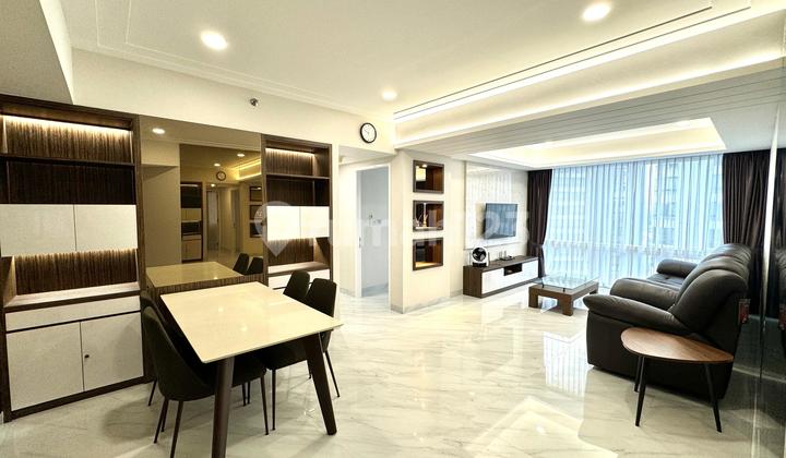 Disewakan Brand New, Elegant, Cozy 2 Bedroom Kondominium Taman Anggrek 2