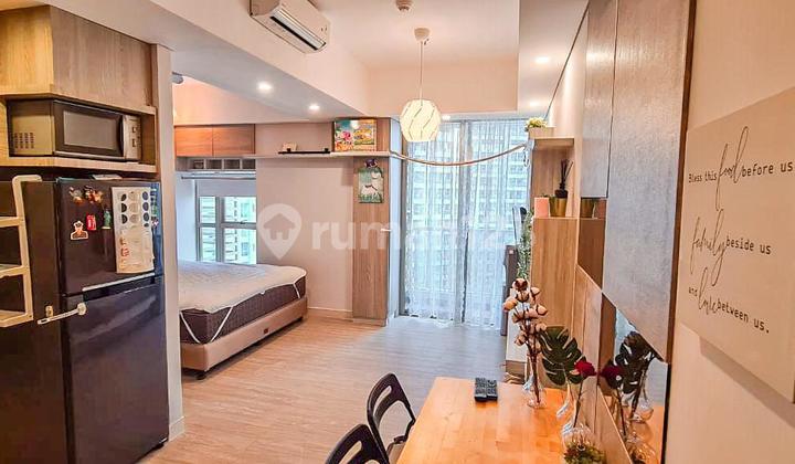 For Rent Excellent, Elegant, Cozy 1 Bedroom Apartment Taman Anggrek Residence 2