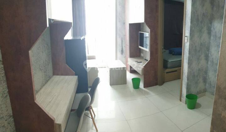 DIJUAL CEPAT 1Bed Bagus Taman Anggrek Residence Fully Furnished