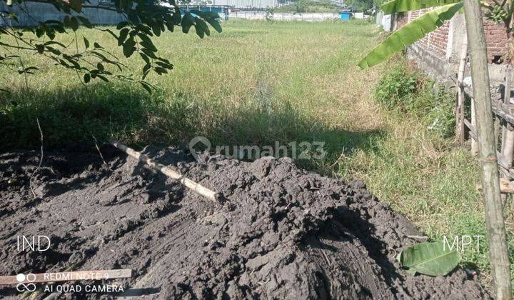 Tanah Sedati Sidoarjo Lebar 20 Row 5 Meter Jl Paving Dkt Sukodono 1
