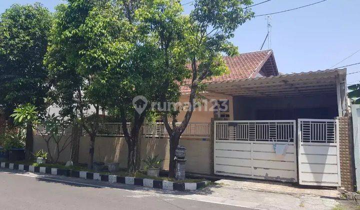 Dijual rumah rungkut asri timur.surabaya.3.5M 1