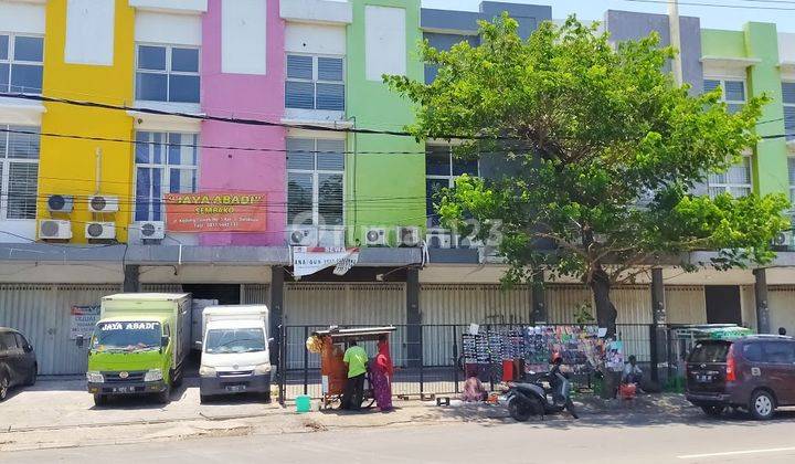 Dijual murah Ruko Raya kedung cowek kenjeran surabaya 2