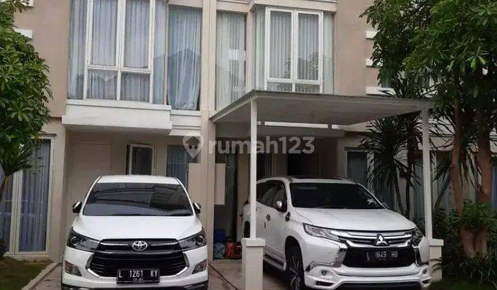 Dijual rumah bagus Grand Islan Pakuwon City Surabaya 1