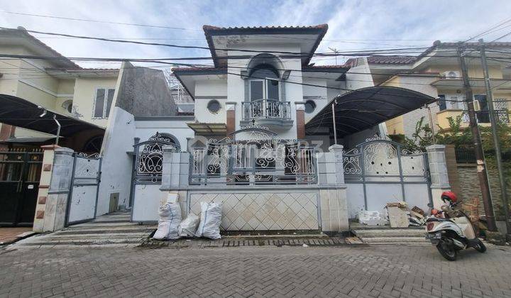 Dijual rumah mulyosari surabaya 1