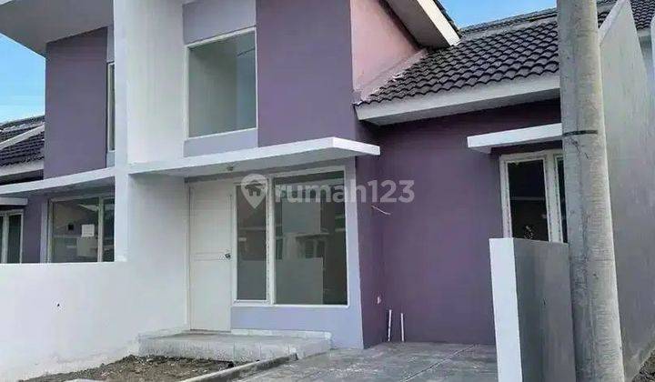 Dijual rumah baru perumahan green mansion juanda sidoarjo. 1