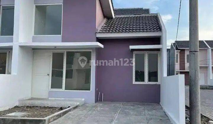 Dijual rumah baru perumahan green mansion juanda sidoarjo. 2