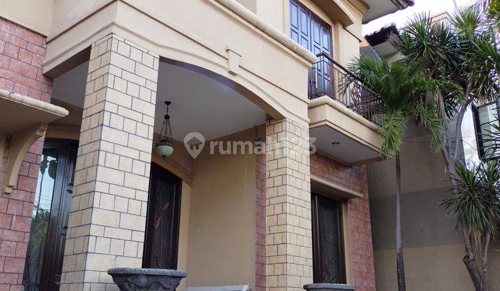 Dijual rumah villa galaxi mulyorejo surabaya 1