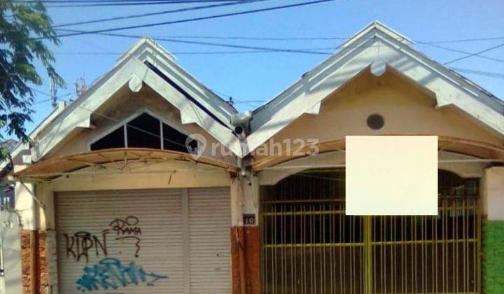 Dijual rumah hitung tanah daerah bronggalan surabaya 1