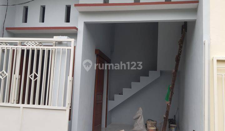 Dijual rumah baru gress murah poll bagus bersih aman tenang 1