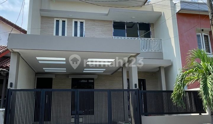 Siap Huni, Rumah, 2 Lantai, SHM, Dekat Akses Bandara, Dekat Akses Tol, Baru Renovasi. Nego