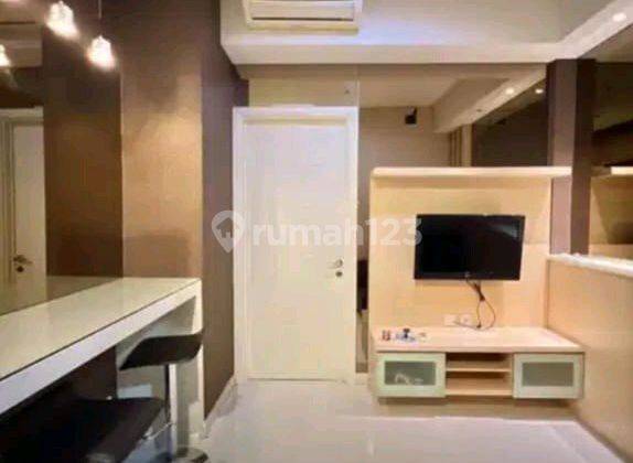 Apartemen 1 Kamar Tidur Trilium. Furnished Bagus. Lokasi Strategis Di Pusat Kota. Nego 1