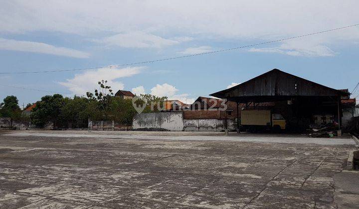 Tanah Dan Gudang Di Sedati Juanda. Cocok Untuk Rumah Sakit, Hotel, Ruko. 5menit Dari Juanda Dan Tol Waru. Murah. Nego 2