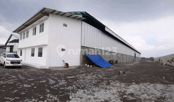 Gudangdi Mayjen Sungkono Gresik. Bisa Request Bangunan. Lahan Luas. Nego 2