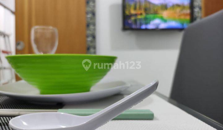 Apartemen 2 Kamar Tidur di Puncak Permai Bagus Full Furnished Siap Huni Murah Nego 9