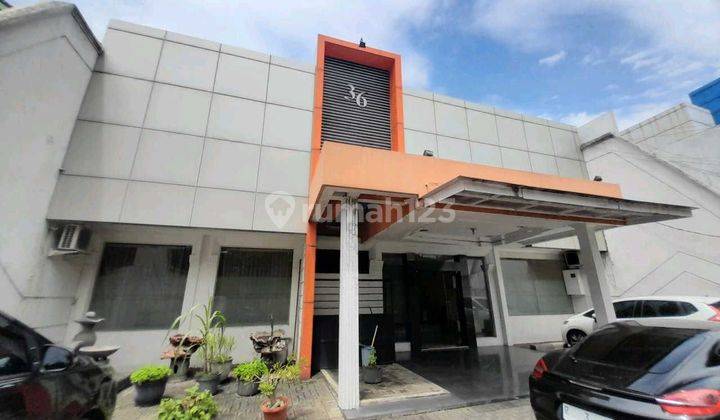 Ruang Usaha di Kertajaya Indah. Bagus. Lokasi strategis. Cocok untuk klinik, kantor. Murah. Nego 1