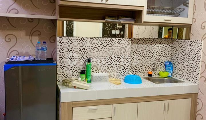 Apartemen Puncak Dharmahusada 1 Kamar Tidur. Luas 36M2. Furnished Bagus. Lantai 2. Dekat Galaxy Mall, Unair 2