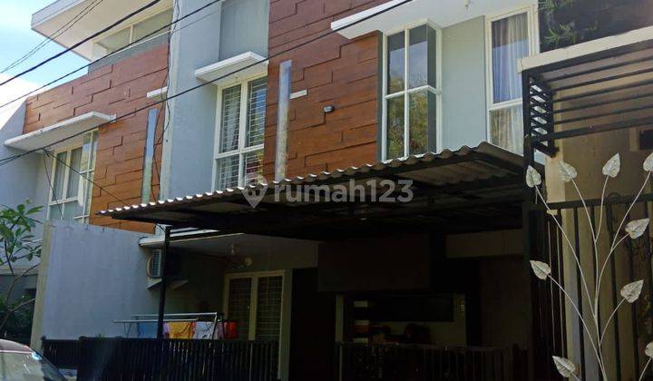 Rumah 2 Lantai Di Koala Regency. Shm. Hadap Selatan. Bagus Full Furnished. Nego 1