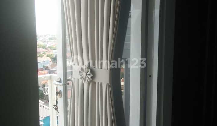Apartemen Puncak Dharmahusada Tower B 2 Kamar Tidur Furnished Bagus. Murah. Dekat Galaxy Mall. Rs Unair 2