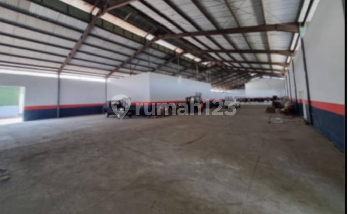 Gudang Di Raya Gilang. Luas Tanah 31.705 M2. Cocok Untuk Gudang, Pabrik, Dll. Murah Nego