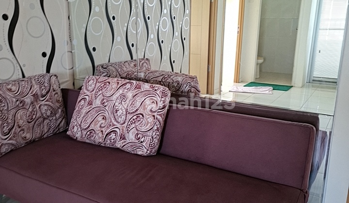 Apartemen Havard 2 Kamar Tidur Furnished Bagus. Corner. Luas. View 2 Sisi. Murah Nego. Dekat Pakuwon City Mall 2