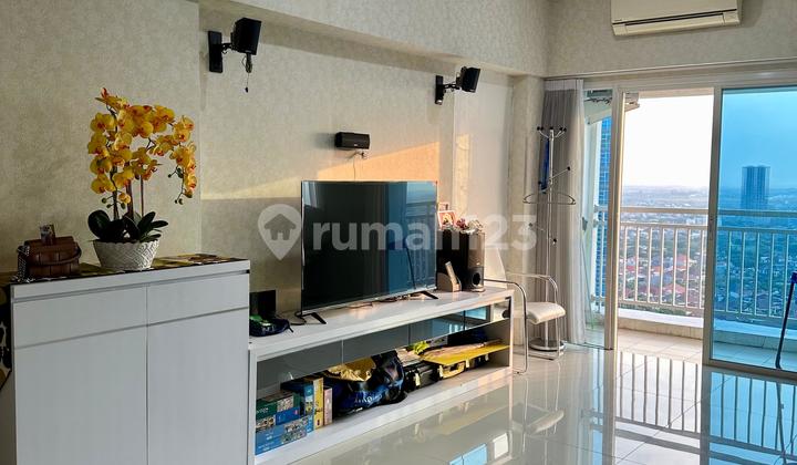 Jarang Ada Apartemen Orchard 2 Kamar Tidur Dibuat Loss. Bisa Desain Sesuai Kebutuhan Furnished Bagus. Connect Pakuwon Mall, Dekat Graha Famili, Citraland. Murah. Nego