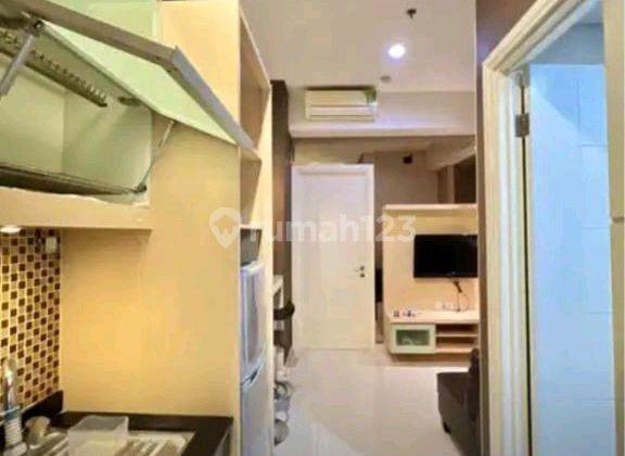 Apartemen 1 Kamar Tidur Trilium. Furnished Bagus. Lokasi Strategis Di Pusat Kota. Nego 2