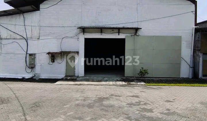 Gudang, Siap Huni Tropodo. Murah Nego