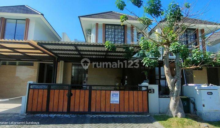 Rumah 2 Lantai Prambanan Residence. Siap Pakai Seperti  Baru. Shm. Hadap Selatan. Bagus. Murah 1