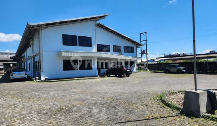 Gudang Ex Pabrik Trosobo Sepanjang. Bagus.