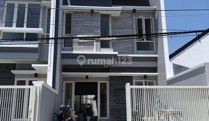 Rumah 2 Lantai Baru Gress Di Jalan Jemursari. Shm. Murah. Nego 1