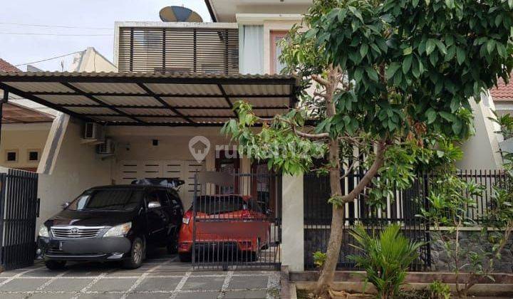 Rumah 2 Lantai Di Araya 2 Surabaya. Shm. Bagus. Hadap Selatan. Hunian Tenang.row Jalan Lebar 2