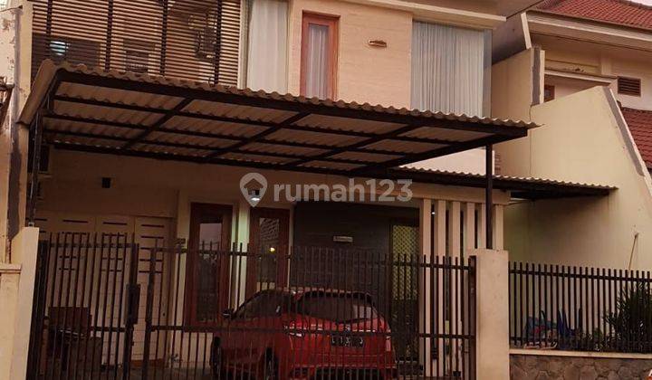 Rumah 2 Lantai Di Araya 2 Surabaya. Shm. Bagus. Hadap Selatan. Hunian Tenang.row Jalan Lebar 1