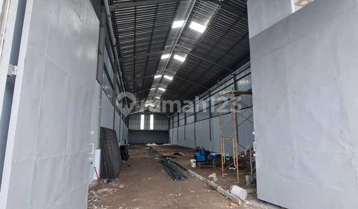 Dekat Akses Tol, Siap Huni, Akses Kontainer 40 Feet