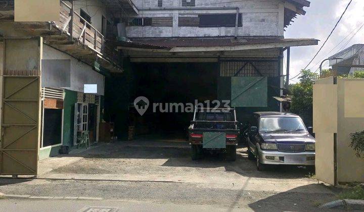 Gudang di jalan Abdul Karim Gunung Anyar. Bagus. SHM. Siap Pakai. Murah. Nego 1