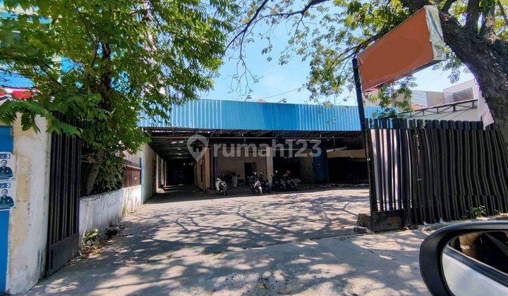 Ruang-usaha Di Arjuno, Sawahan.luas Tanah 864 M². Lokasi Strategis. Cocok Untuk Ekspedisi, Gudang, Showroom Dan Segala Usaha 1