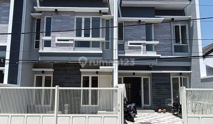 Rumah 2 Lantai Baru Di Jemursari Timur. Shm. Murah Nego 2