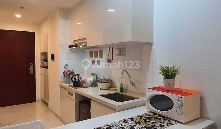 Jual Rugi Apartemen Skyhouse Bsd Furnish Cakep Pake Banget 2