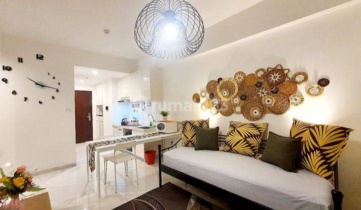 Jual Rugi Apartemen Skyhouse Bsd Furnish Cakep Pake Banget 1