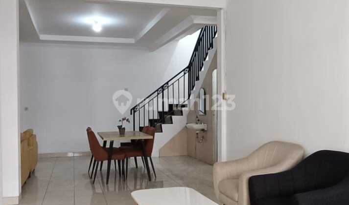 Jual Rumah Dahlia Loka Graha Raya Sudah 2 Tingkat Include Furnish 2
