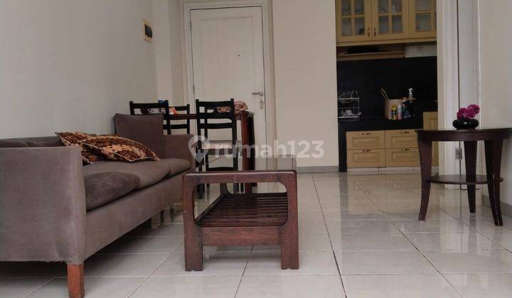 Apartemen Samping Binus Alam Sutera Persis Silkwood 2br 2