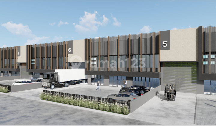 Sell Warehouse in Blessing Industrial Estate, Legok Near Toll Road