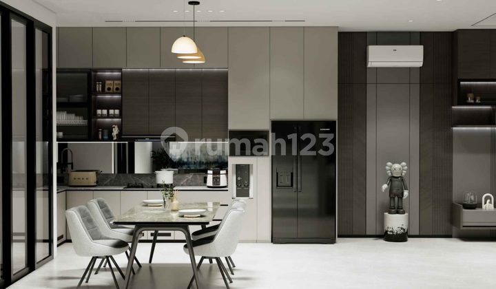 Jual Rumah Modern Minimali Baru di Alam sutera 2